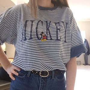 COPY - Vintage Oversized Mickey Mouse Tee